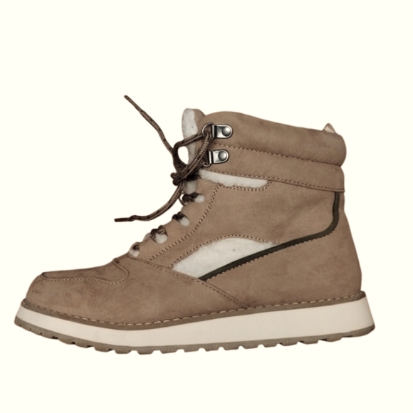 Old Navy Shoes - OLD NAVY Water-repellent Hiking Boots Faux Suede 9 Women's Footwear